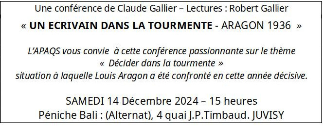 ConfAragon Texte  chapeau seul