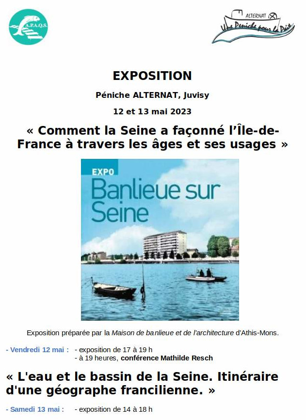 EXPOSITION seine