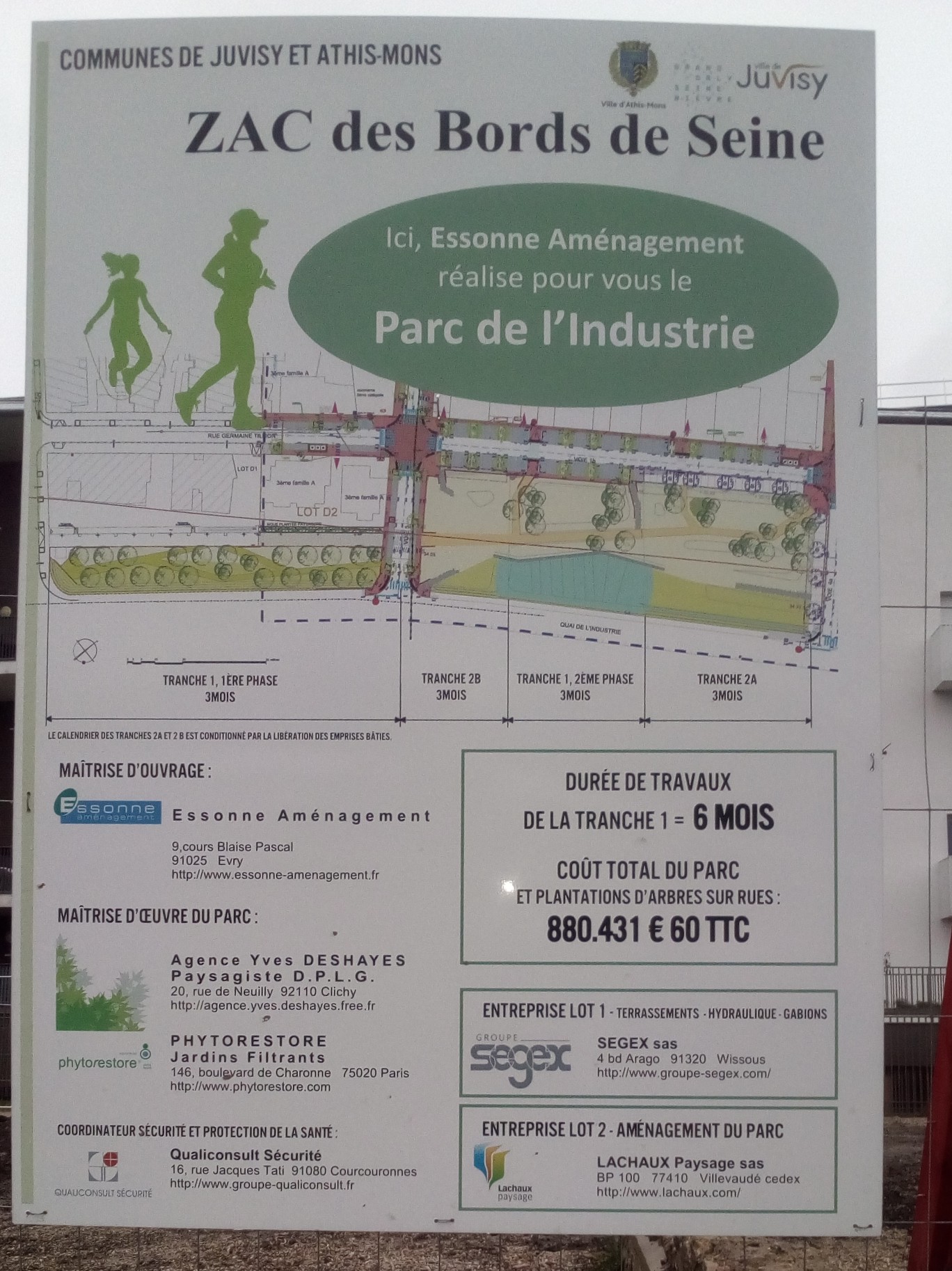 affiche Essonne amenagement