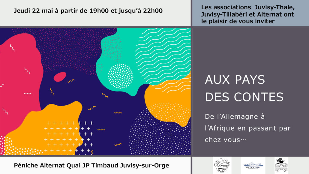 invitation soiree contes du 22 05 2025